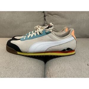 Puma Roma Basic Sneakers Men’s Size 11 Multicolor Low Top Casual Shoes Clean